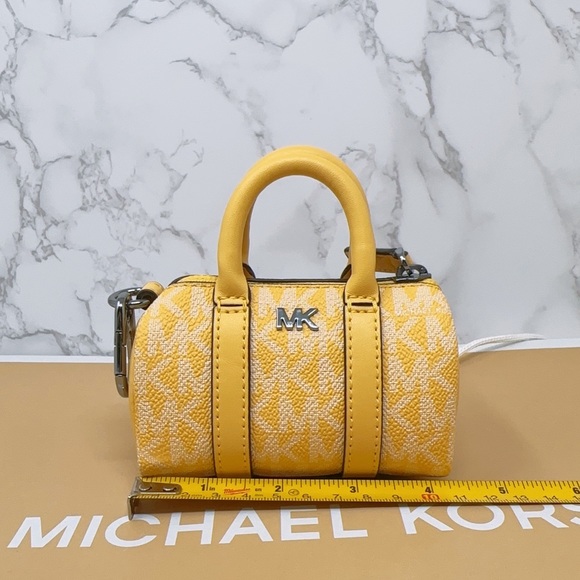 Michael Kors Micro Duffle Keyfob - Picture 3 of 8